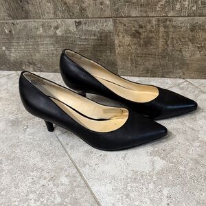 Nine West Black Heels